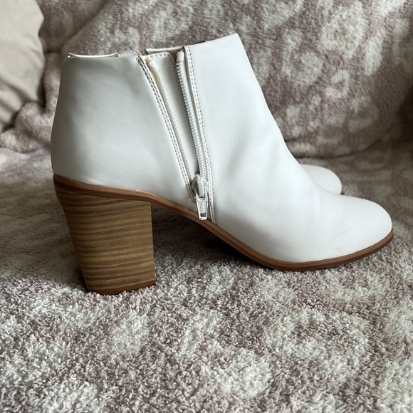 White Booties - Picture 4 of 4